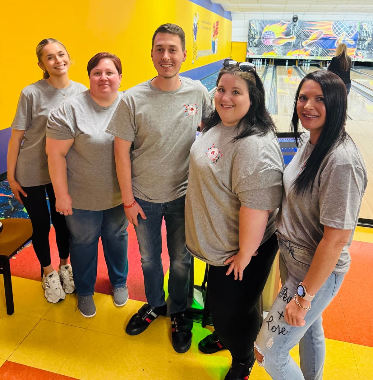 Chabert Insurance team at community event